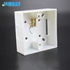 Surface Mounting Electrical Single Gang Box Sockets Wall Switch Box