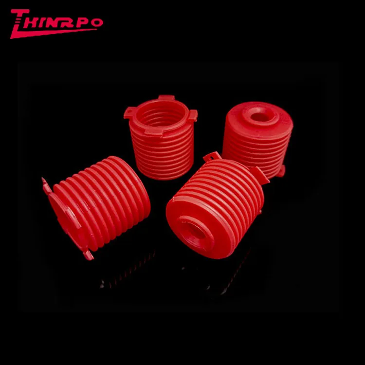 Custom Compression Molded Accordion Dust Bellow Flexible Corrugated