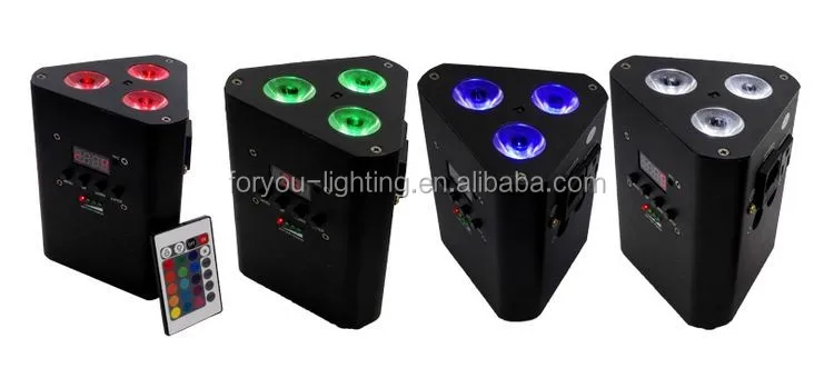 3x10W RGBW 4IN1 LED Wireless Battery Powered Stage Wash Up-Light-7.jpg