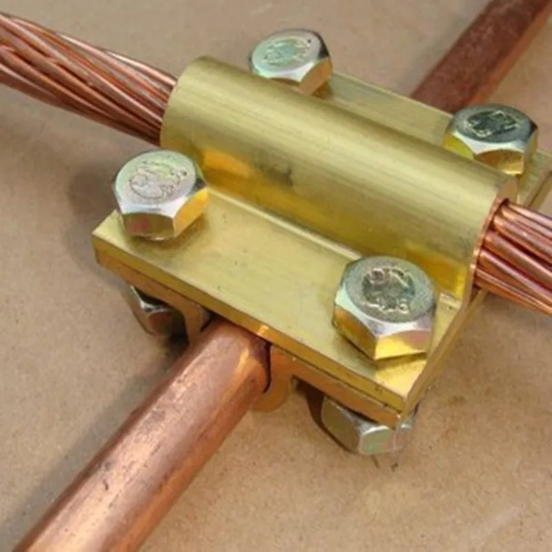 Earth Clamp Brass3*25 Electrical Static Grounding Saddle Clamp Buy