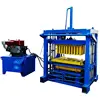 linyi block machine QT4-30 diesel engine hydraulic block making machine
