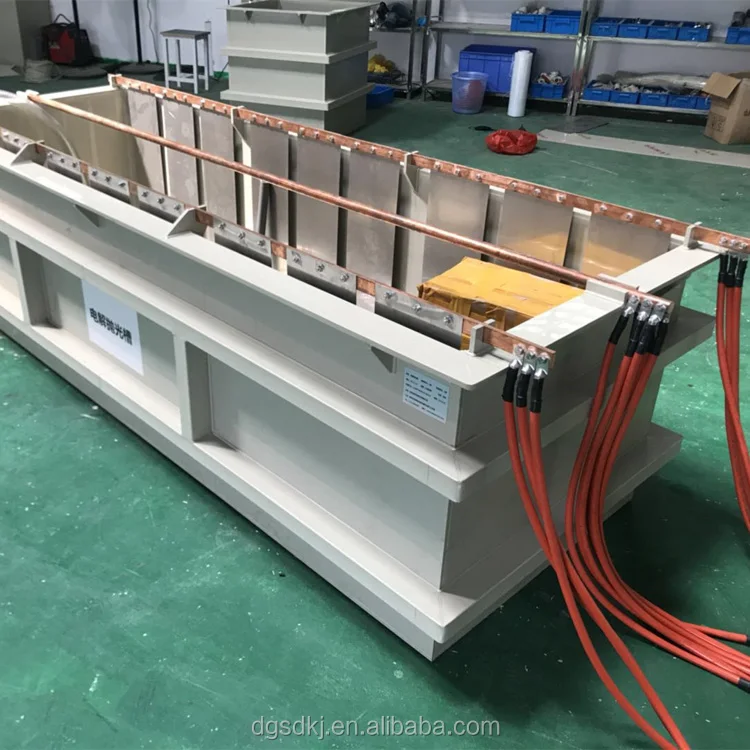 Stainless steel Electrolytic polishing equipment Products from Dongguan