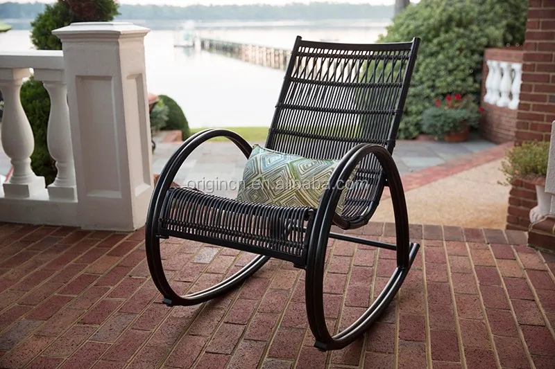 homebase garden rocking chair