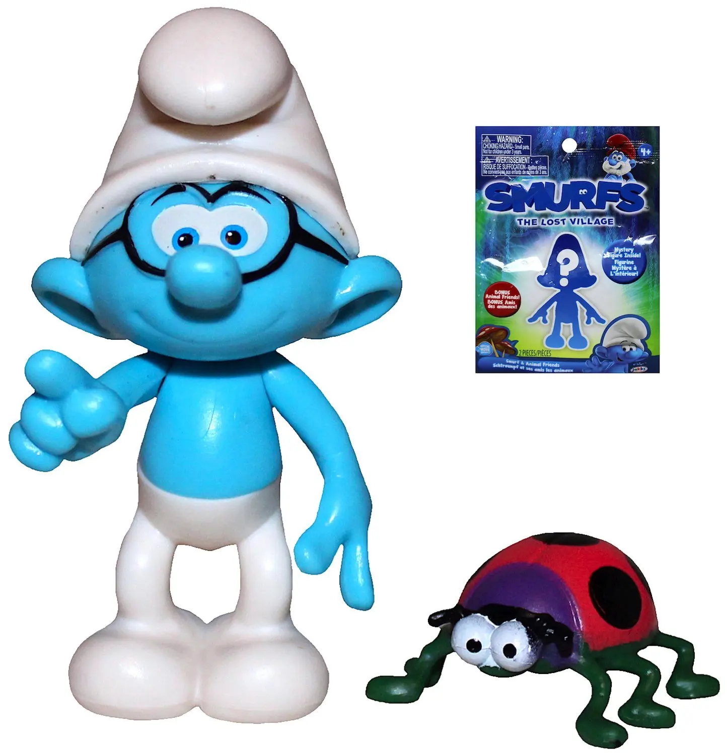 Buy Brainy Snappy Bug Blind Bag Figures From Smurfs Movie The Lost Village 2 In Stock In Cheap Price On Alibaba Com