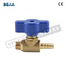BWVA timely replied new design size mini ball valve