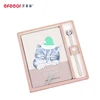 Creative PDA cute notebook set cartoon PDA gift box student stationery activity prizes