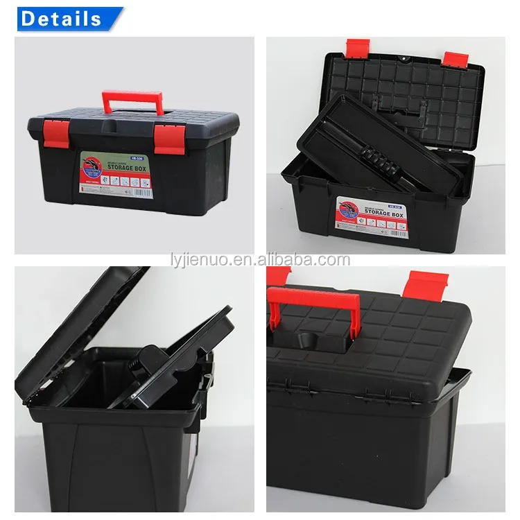 Hard Plastic Waterproof Equipment Tool Box With Tray Buy Tool Box