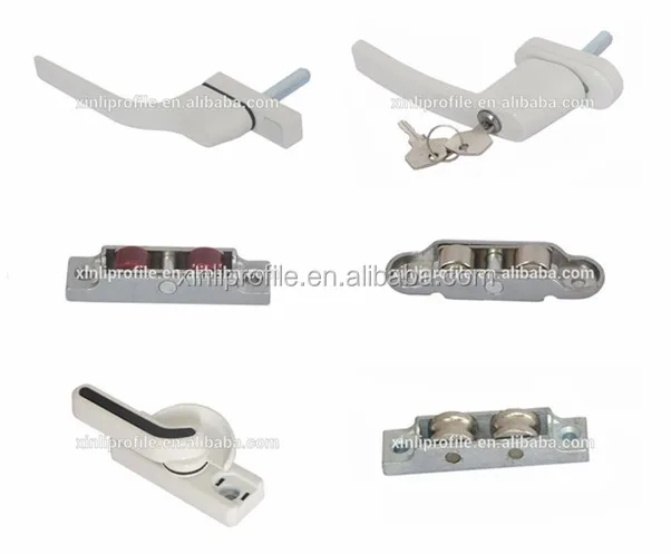 Upvc Window And Door Accessories Hardwares With Factory Price