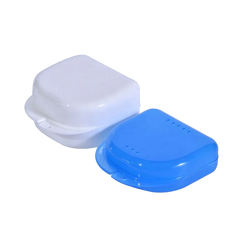 Plastic Denture Box Mouth Tray Storage Case Dental Mold Storage Case 