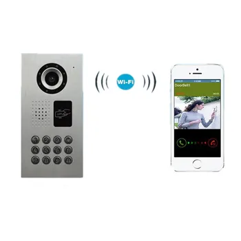 Wifi Video Door Phone Bell Camera Wireless Intercom System Apartment