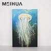 Low price animal art stretched canvas painting for home decor