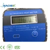 new design Digital Pt1000 Sensor Ultrasonic Wave Heat Flow Meter with copper pipe