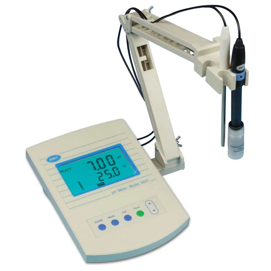 Laboratory Digital Automatic Bench Table Top Ph Meters Ph 8601 Buy Ph