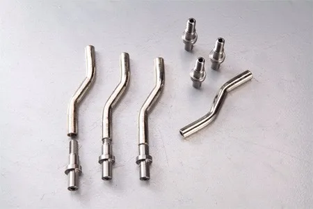 injection nozzle and prolonged tube