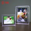 a4 acrylic led light display stand