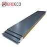 ISO approve EPS /PU/Rock wool sandwich panel for steel structure