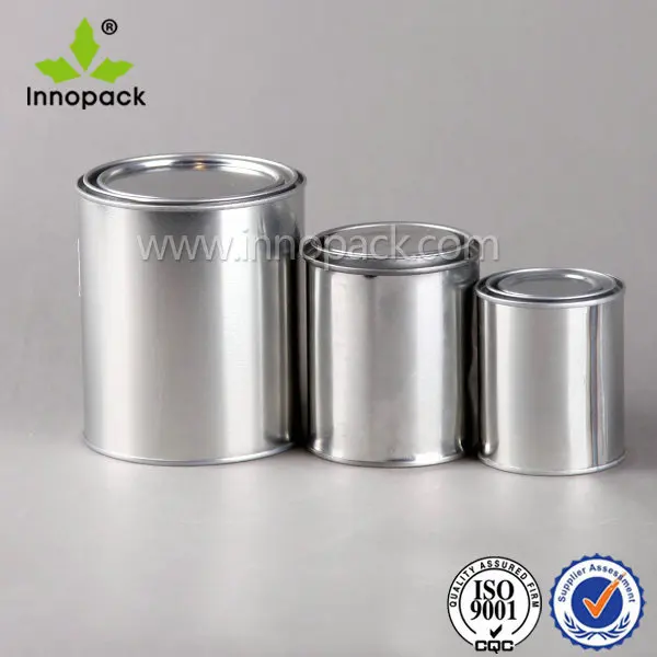 small tin canisters