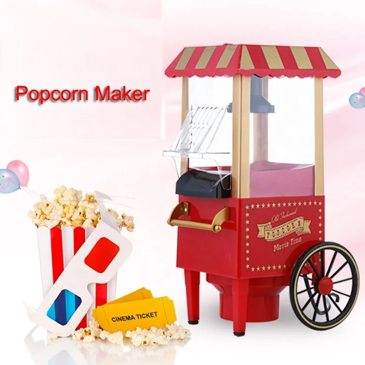 retro popcorn machine