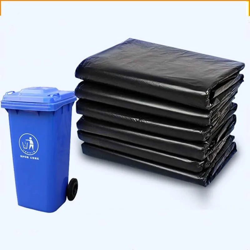 Black Embossed Hdpe Flat Garbage Bag Buy Flat Garbage Bag,Hdpe Flat