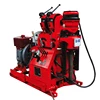 GX-100 borewell borehole drilling machine price photo with 6m A type tower
