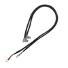 3ft 6ft Left angle micro usb to JST 2pin 3pin micro fit