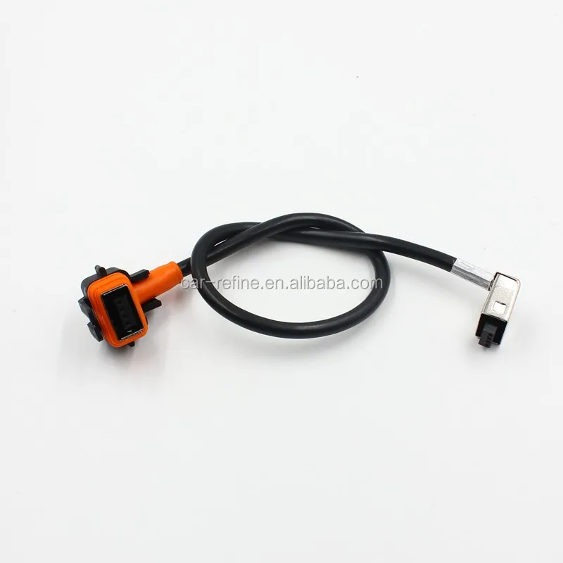 O-NEX 2x HID Relay Harness D3S D3R 35W/55W AMP Wiring Adapter Bulb/Ballast Connector 