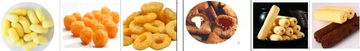 Automatic Puff Corn Snacks Food Extrusion Processing Line Extruder