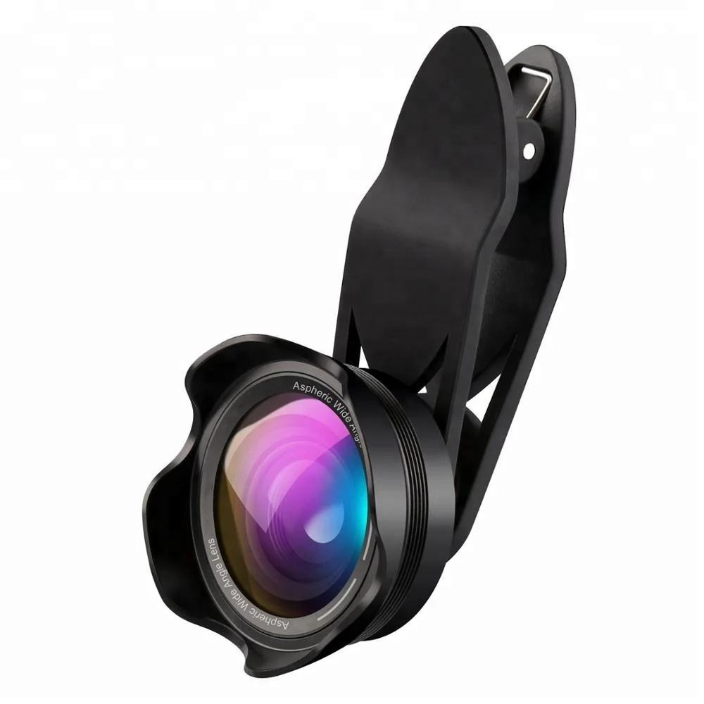 High Quality 2 In 1 Aspheric Wide Angle Macro Mobile Phone For Cell ...