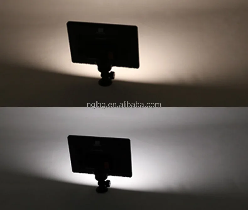 Nanguang,11W,CN-LUXPAD22 Bi-color portable and papery on camera Pad LED video LIGHT Ra 95