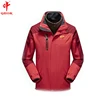 cheap Inner fleece jacket men fashion design winter windbreaker jacket
