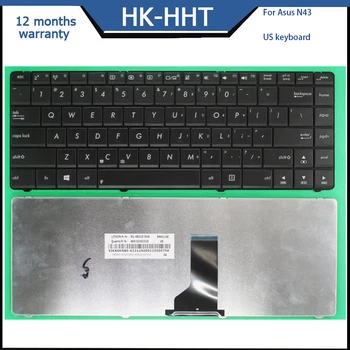 New Us Keyboard For Asus N43 F45u X42 Laptop Keyboard Buy New Us