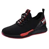 Lace up Latest Fashion Design Black Shoes Men Casual Canvas Shoes and Sneakers