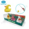 Educational Fishing Toy Plastic Floating Duck Fishing Hook Set