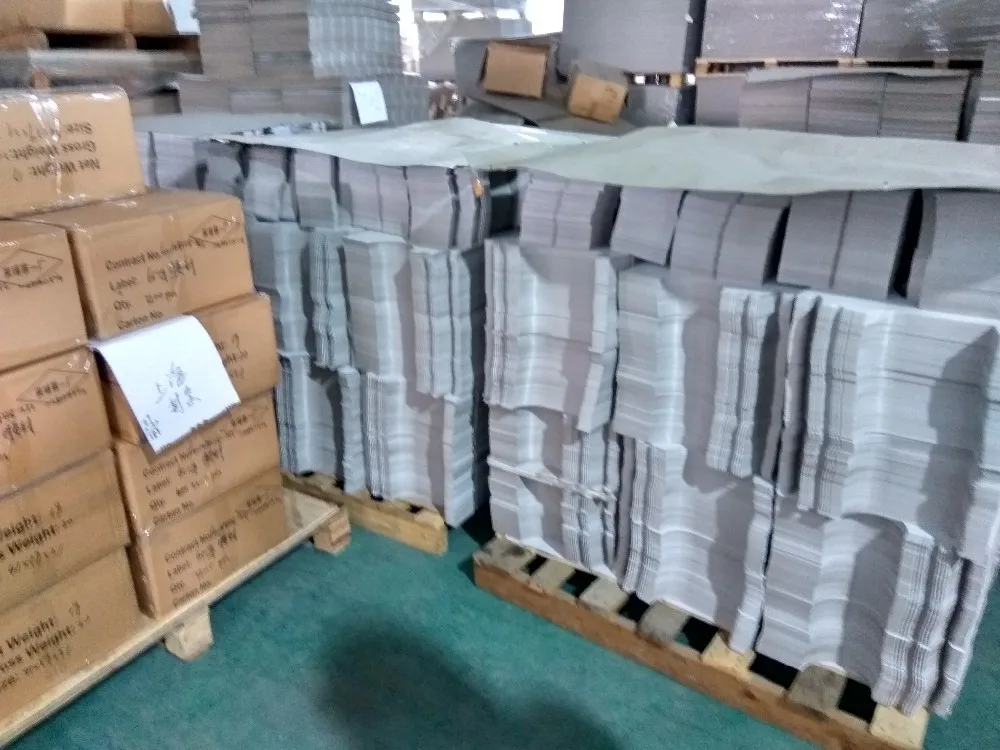 Cb020 Garment Shirt Collar Cardboard Inserts,Duplex Shirt Packing