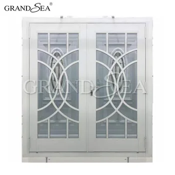 Schöne Eingangstor Designs Westlichen Stil Tür Aluminium-haustür - Buy