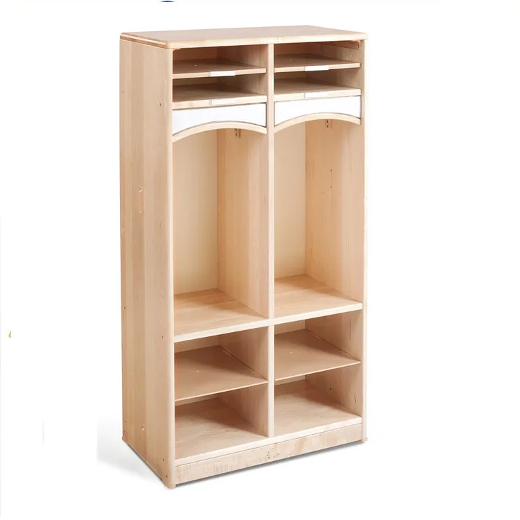 Wholesale Customized Preschool Solid Wood Cubbies Kids Cubby House