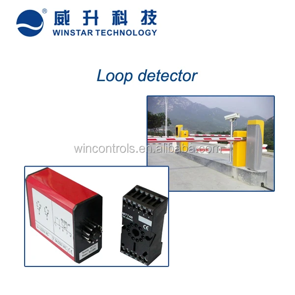 Single Channel Inductive Loop Detector/auto Barrier Gate Gate Loop