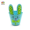 Great Paper Wholesale Easter Bunny basket For promotion