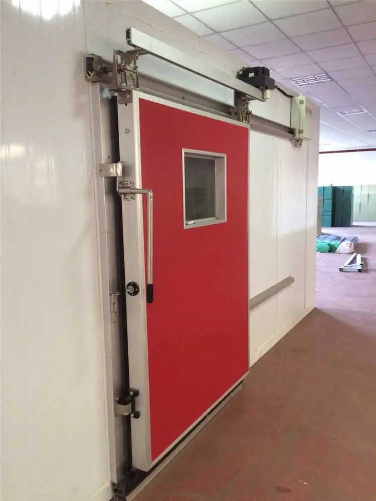 cold room automatic sliding door