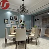 Foshan custom made modern hotel restaurant furniture dining room set