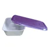 airline aluminium foil tray/box/container with lid