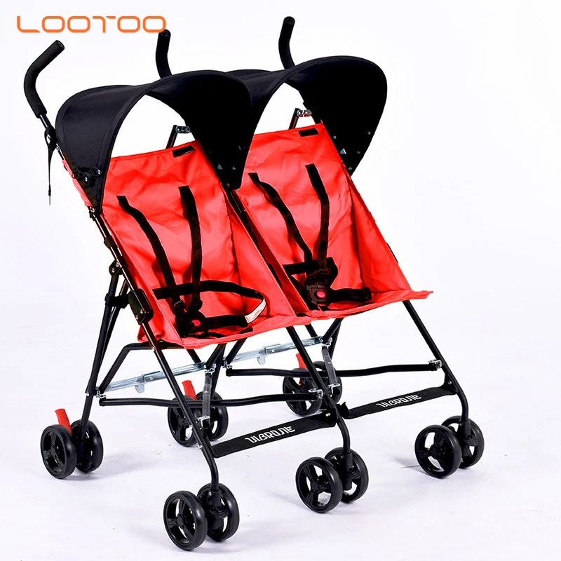 double seat baby strollers