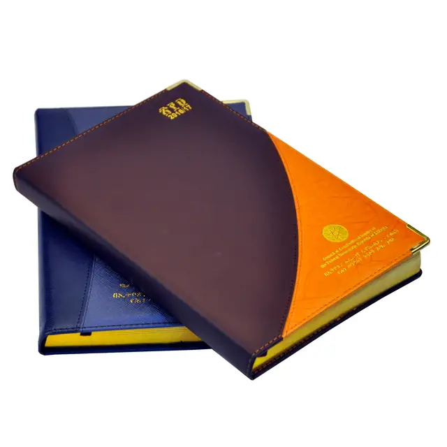 school used book printing students notebook print leather cover