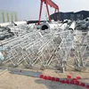 China manufacturers offer gsm guyed steel rod anemometry met mast tower