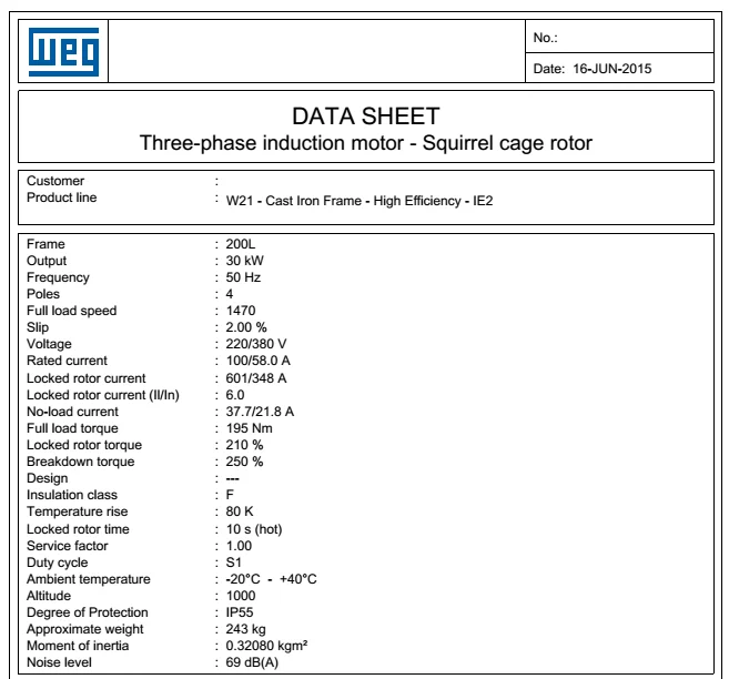 3 Phase Ac Motor Three Phase Induction Motor Squirrel Cage Rotor - Buy ...