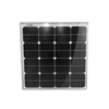 Value sunpower solar panel price product solar panel 50w glass rigid solar panel