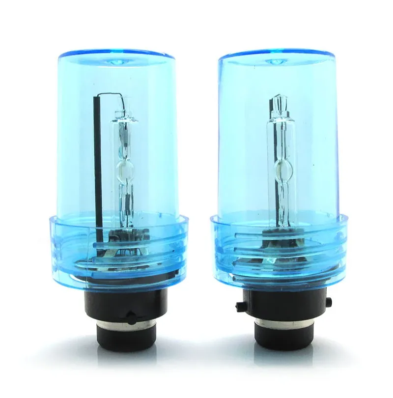 TECTICO D2R Xenon Headlight 35W 8000K Cool Blue 300% Ultra Bright Xtreme Light 12V Car HID Upgrade Lamp, 2 Pieces