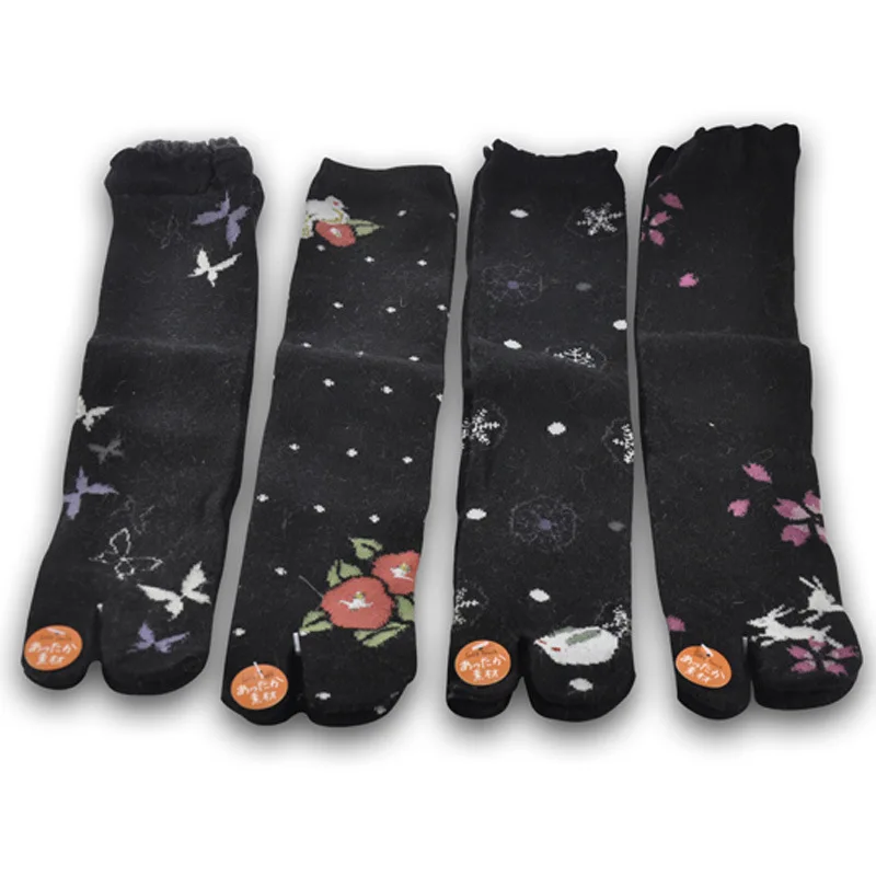 Fashion Japan Winter Wool Thick Tabi Socks For Men Buy Winter Wool