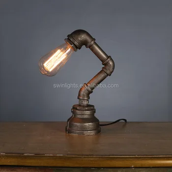 vintage industrial table lamps