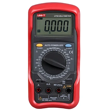 1000/750v 20a Max 19999 Digital Multimeter Uni-t Ut56 - Buy Ut56 ...